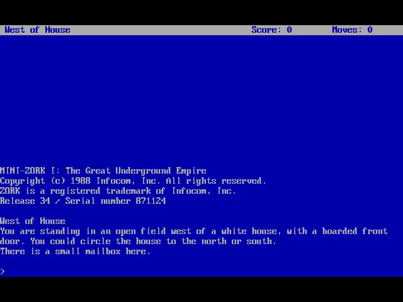 Zork: The Great Underground Empire